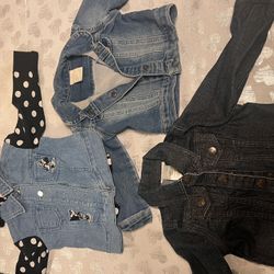 Toddlers Jean Jacket