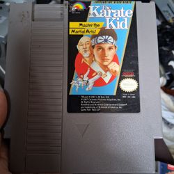 Nes Karate Kid
