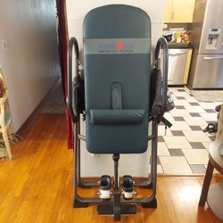 Iron Man Fitness Gravity 4000 Inversion Table with Memory Foam