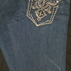 ALMOST NEW MISS ME JEANS 25X34 GREAT CONDITION!!