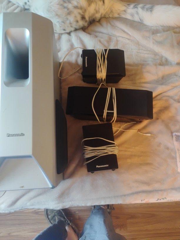 Sub And Speakers For TV Surround Sound