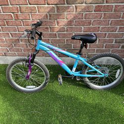 Mongoose Girls Bike - 20” Wheels