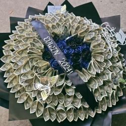 Graduation Money Bouquet 