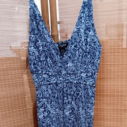 Ladies Papillion Maxi Dress