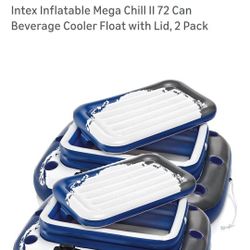 Intex Inflatable MEGA CHILL COOLER