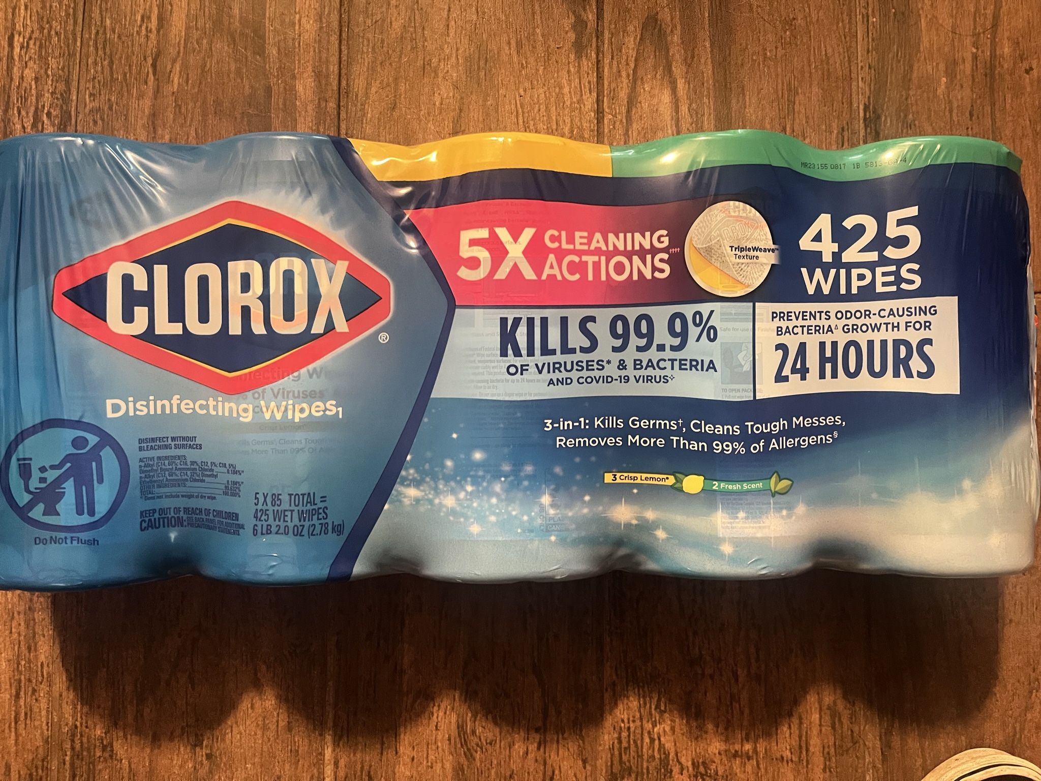 CLOROX 5 PACK VARIETY Disinfecting Wipes FOR SALE for Sale in Douglasville,  GA - OfferUp