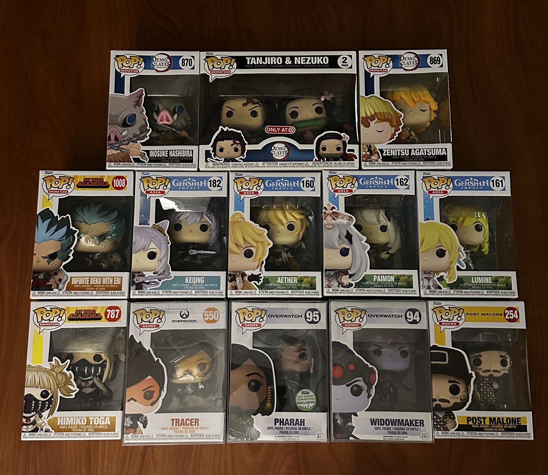 Funko Pops