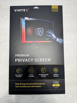 24 Inch 16:9 Monitor And Laptop Privacy Screen Filter