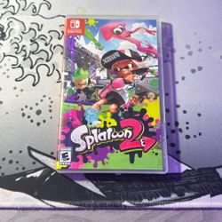 Splatoon 2 for Nintendo Switch