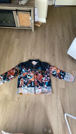 LAKERS JACKET KOBE VS JORDAN