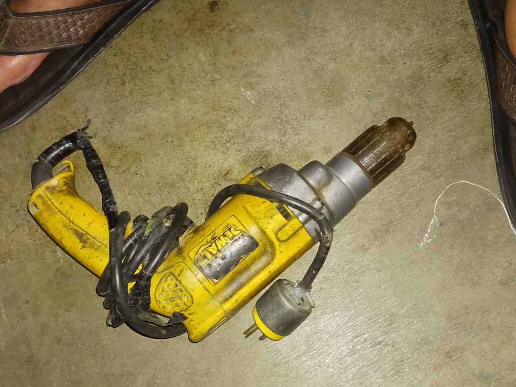 Dewalt Drill W/ Cord