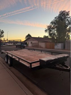 19 Ft deck over