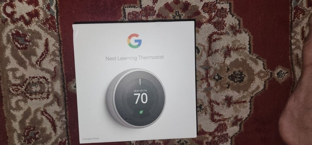 Google Nest Learning Thermostat Smart Home