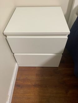 White Night Stand