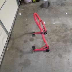 Free Motorcyle Rear Stand