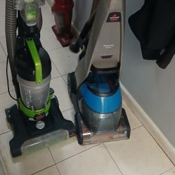 Bissell Vaccuum And Steam Cleaner