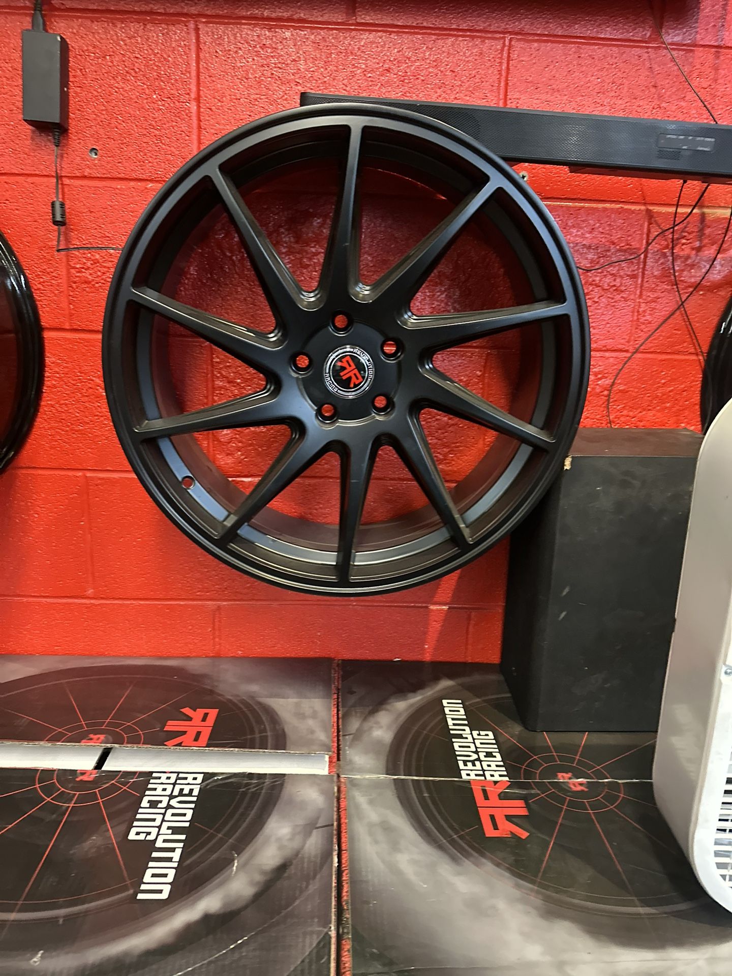 20x9 5x4.5 Black Wheels For Honda Toyota Lexus Ford Infiniti Mustang
