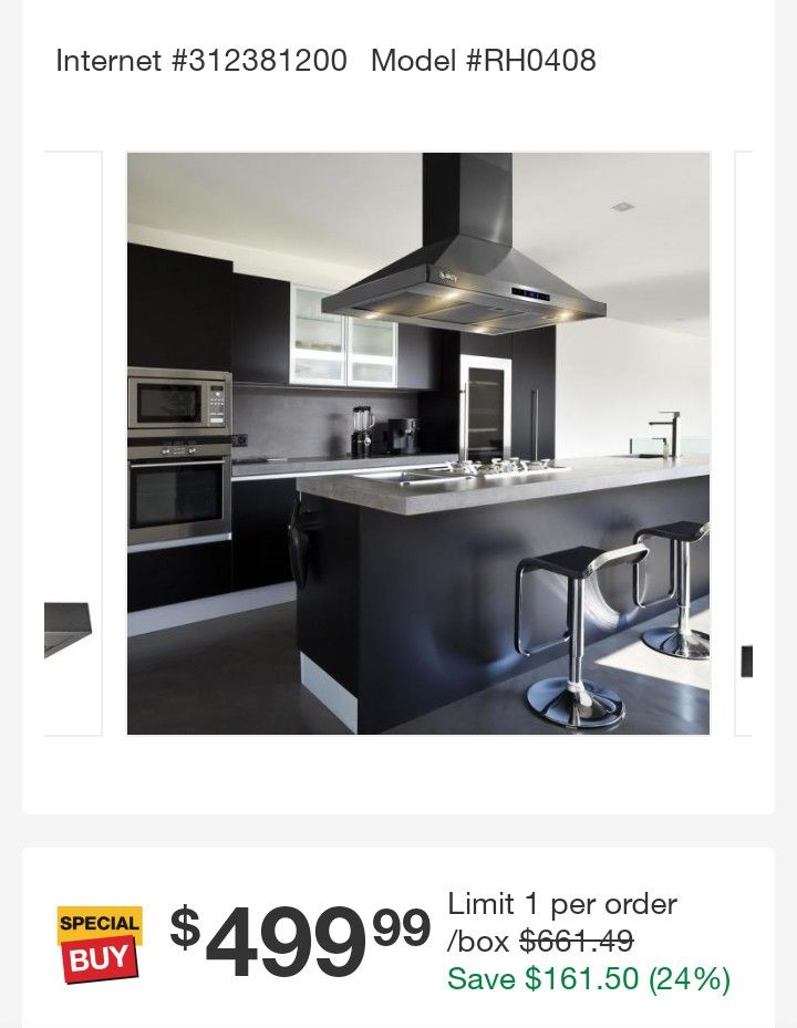 OVEN HOOD