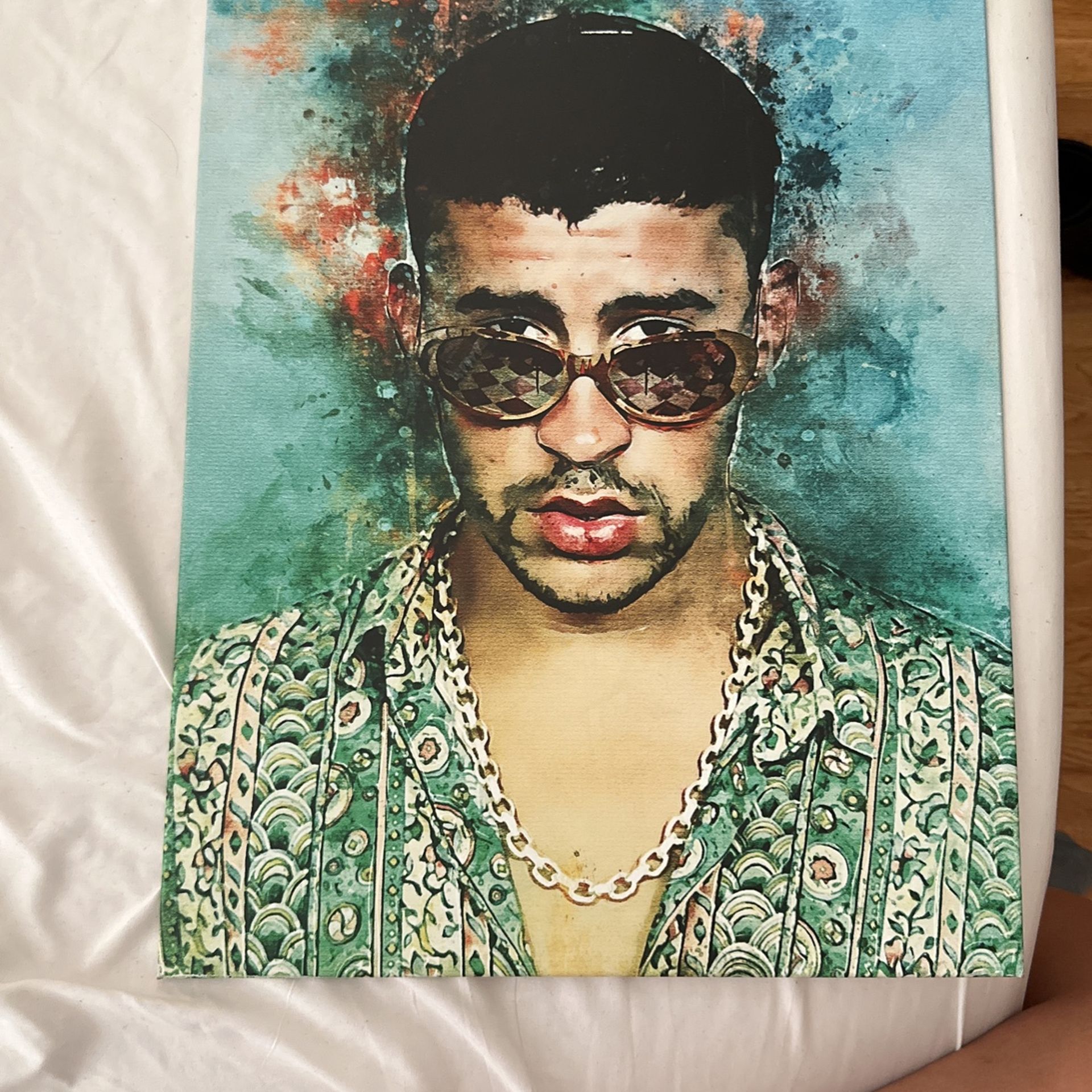 Bad Bunny Magnetic Picture