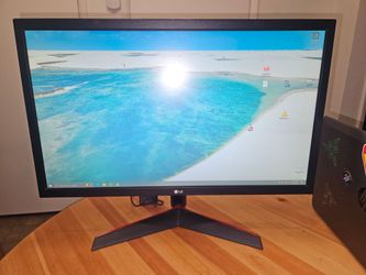 24GN50W 24" UltraGear Gaming Monitor – 144Hz, FreeSync, HDMI
