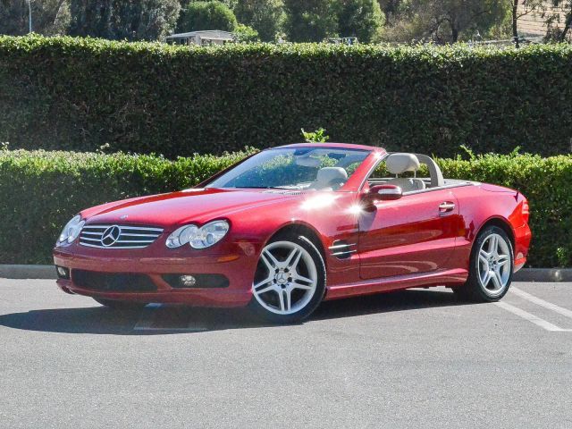 2006 Mercedes-Benz SL-Class