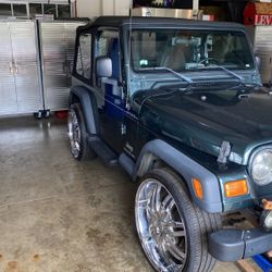 2004 Jeep Wrangler