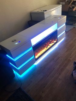 Entertainment Center TV Stand