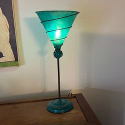 Eclectic Art Lamp