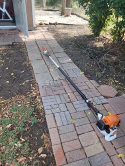 Stihl pole saw