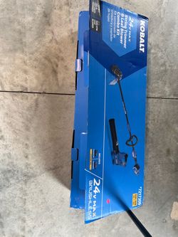 Kobalt 24V Max String Trimmer & Leaf Blower Combo Kit