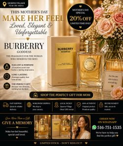 Perfect Mother’s Day gift - #Perfume