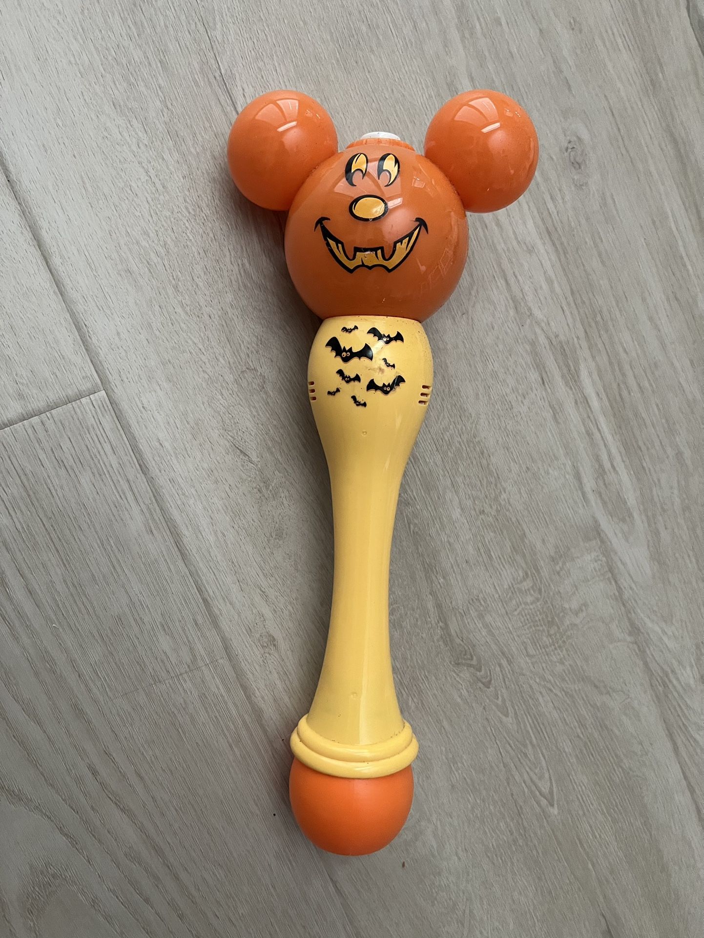 Disney Halloween Bubble Wand