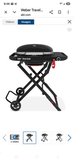 Weber Traveler Grill-1501741