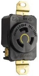LEGRAND - 20A 125V NEMA SINGLE RECEPTACLE