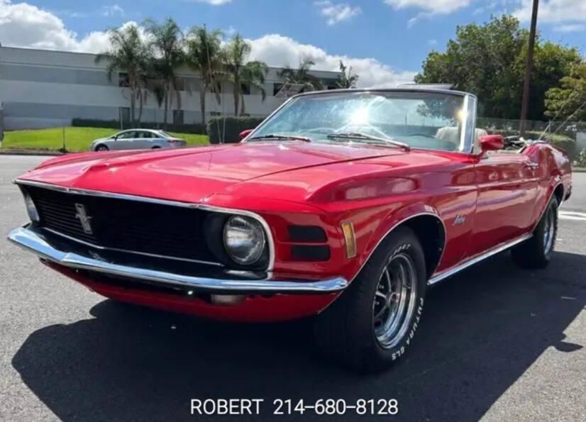 1970 Ford Mustang