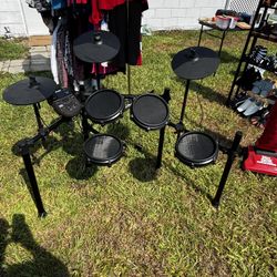 Electric Drums Set