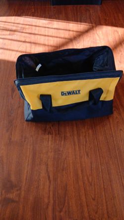 Dewalt bag 12x19 for Tool