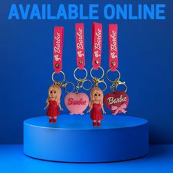 Barbie Keychains 