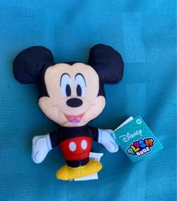 Mickey Mouse Plush Budz Toy