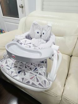 Fisher-Price Sit-Me-Up Floor Seat. Infant Baby Floor Seat.