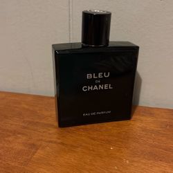 3.4 Oz Bleu De Chanel Cologne 