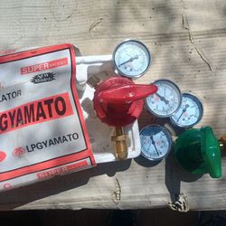 Oxygen And LPG Regulators $10
