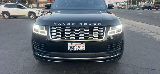 2020 Land Rover Range Rover