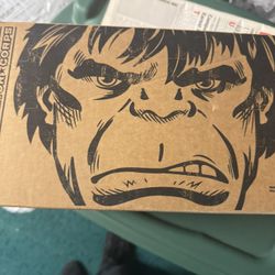 Pip Funko Hulk Collectors Box 