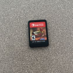 Sonic Forces Nintendo Switch Game