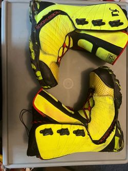 Ride Snowboards Snowboard Boots Neon Yellow