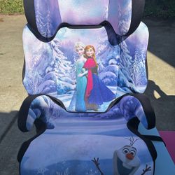 With Back And Backless Booster Seat