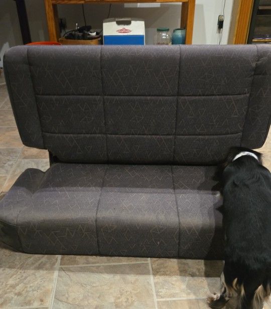 Jeep Wrangler TJ Original Stock Rear Bench Seat with all the hardward