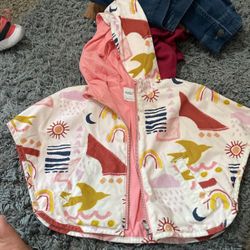 2t Poncho water resistant