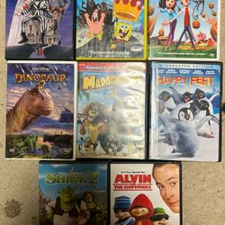 Kids DVDs Bundle 